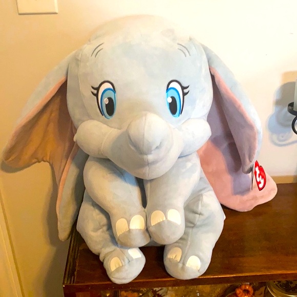 NWT Big Squishy Dumbo 16inch - Picture 2 of 9